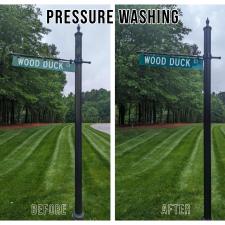 Elevating-Neighborhood-Aesthetics-Pressure-Washing-Project-in-Pebble-Bay-Denver-NC 3